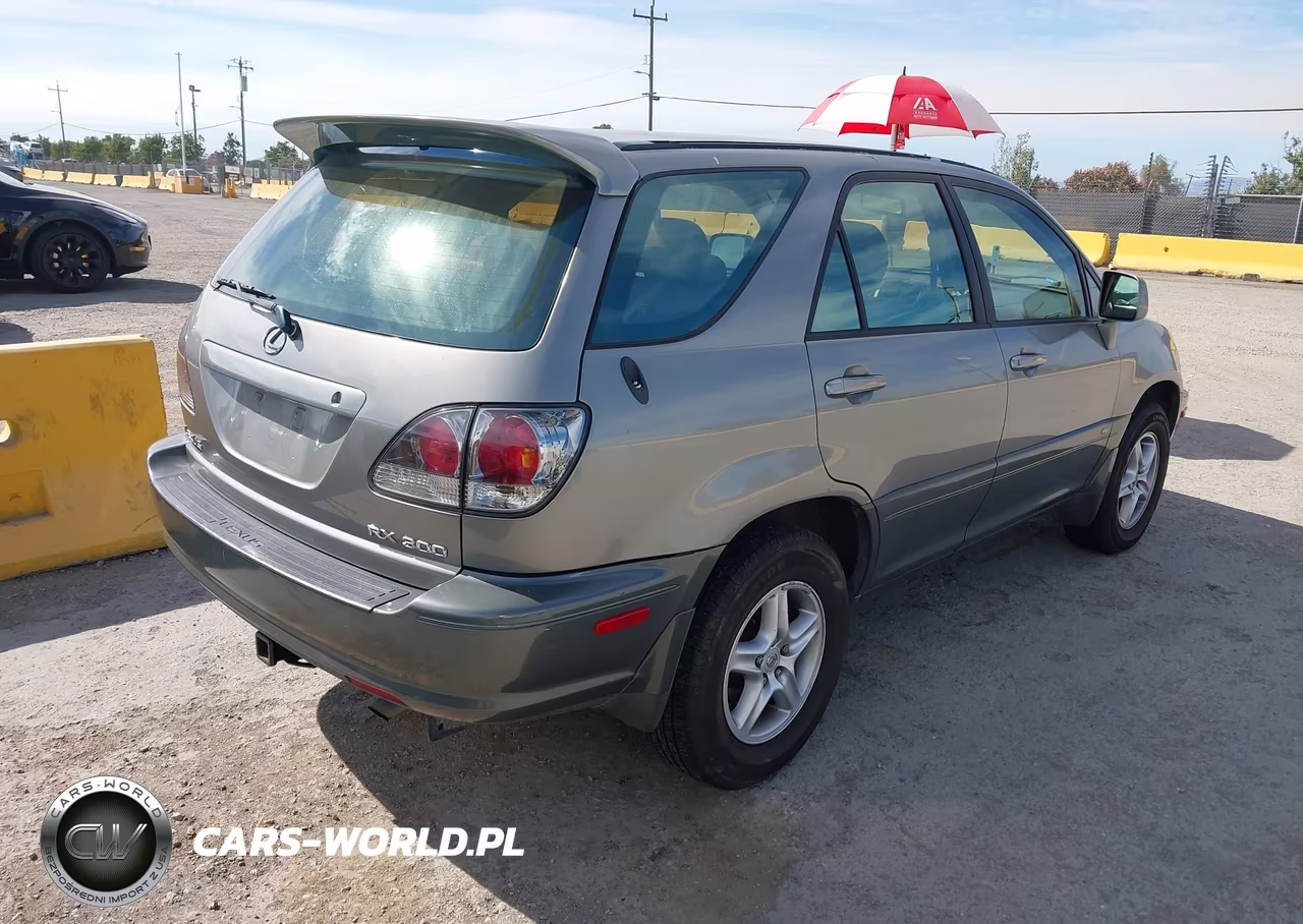 2002 Lexus Rx 300 VIN:JTJHF10U520276085 - 4