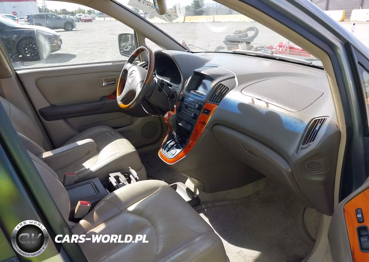 2002 Lexus Rx 300 VIN:JTJHF10U520276085 - 5