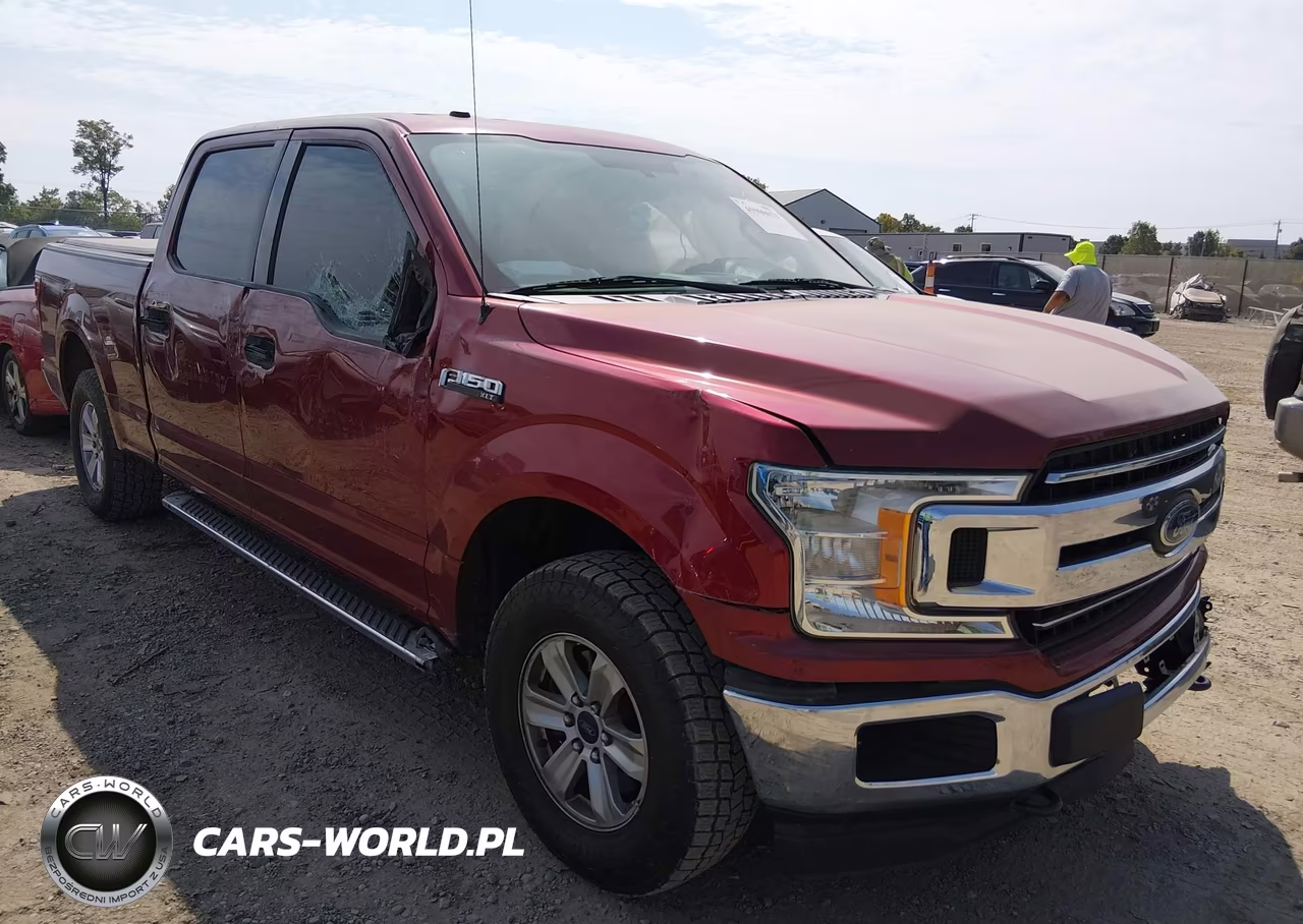 2018 Ford F-150 Xlt