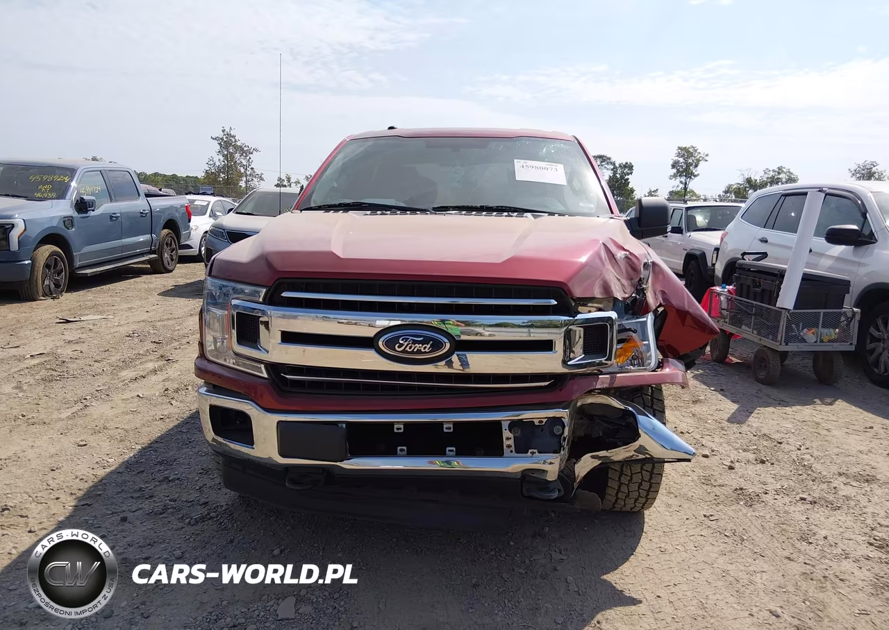 2018 Ford F-150 Xlt VIN:1FTFW1E59JFB05718 - 10