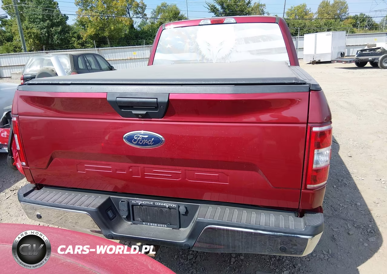 2018 Ford F-150 Xlt VIN:1FTFW1E59JFB05718 - 14