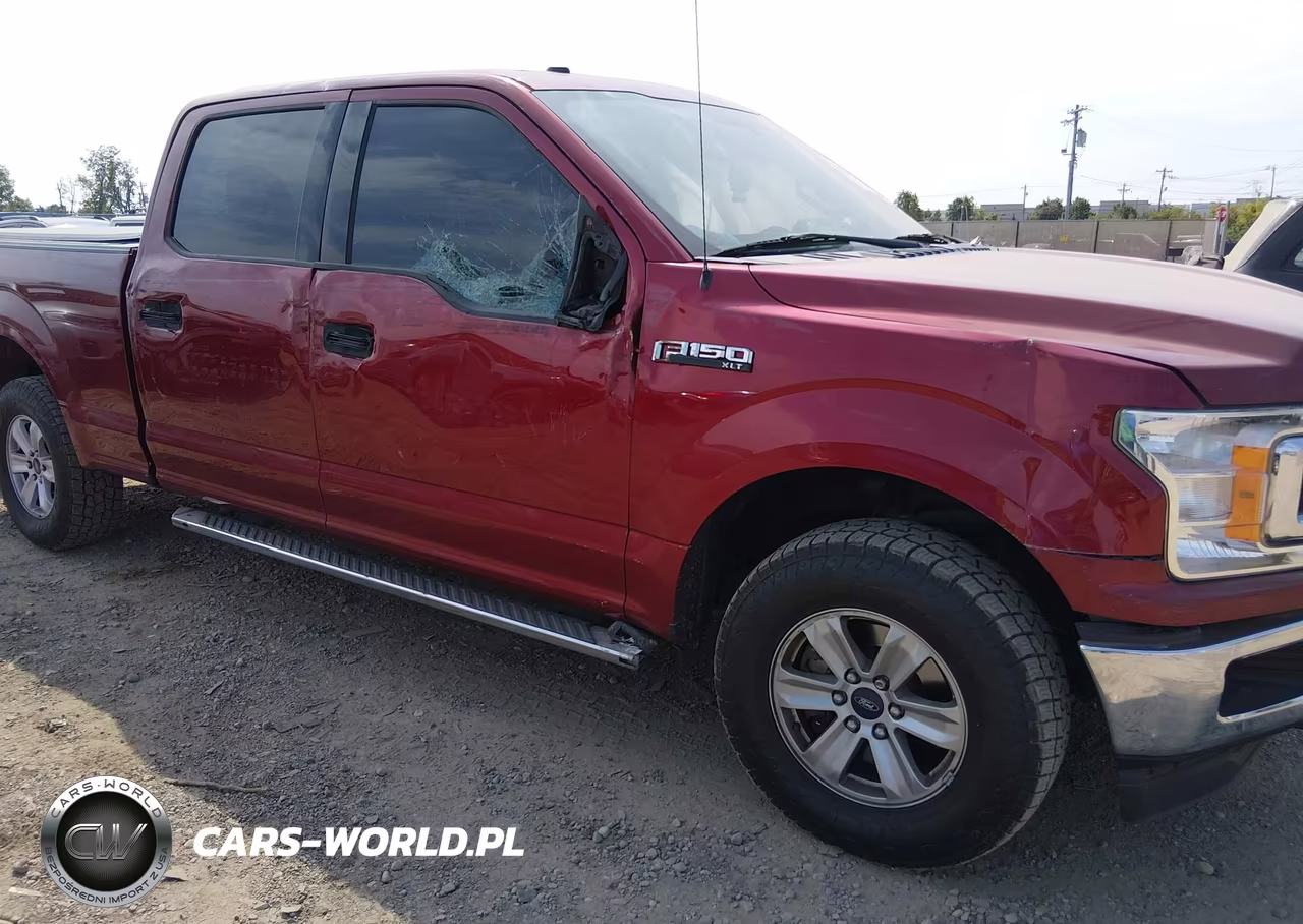 2018 Ford F-150 Xlt VIN:1FTFW1E59JFB05718 - 15