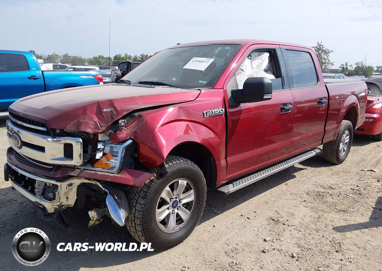 2018 Ford F-150 Xlt VIN:1FTFW1E59JFB05718 - 2