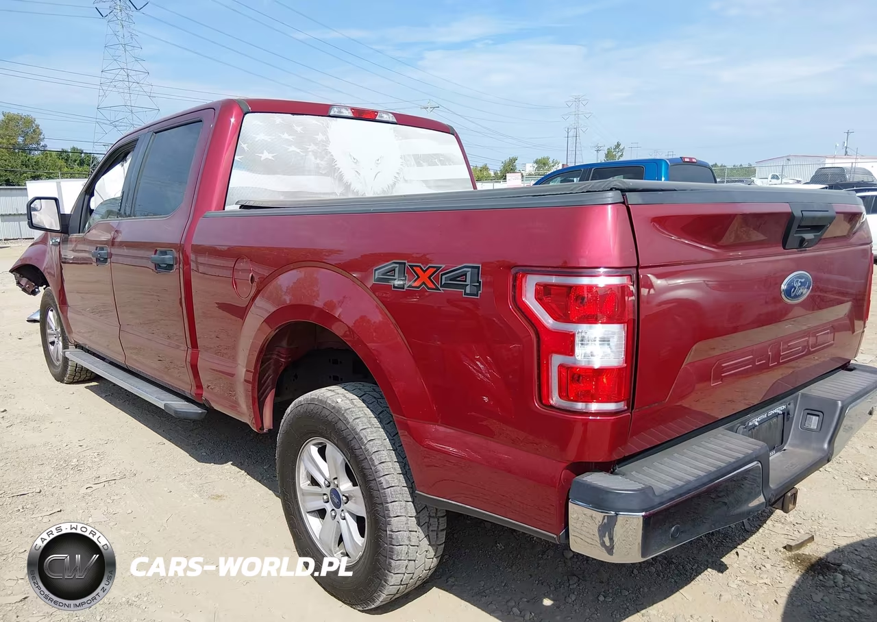 2018 Ford F-150 Xlt VIN:1FTFW1E59JFB05718 - 3