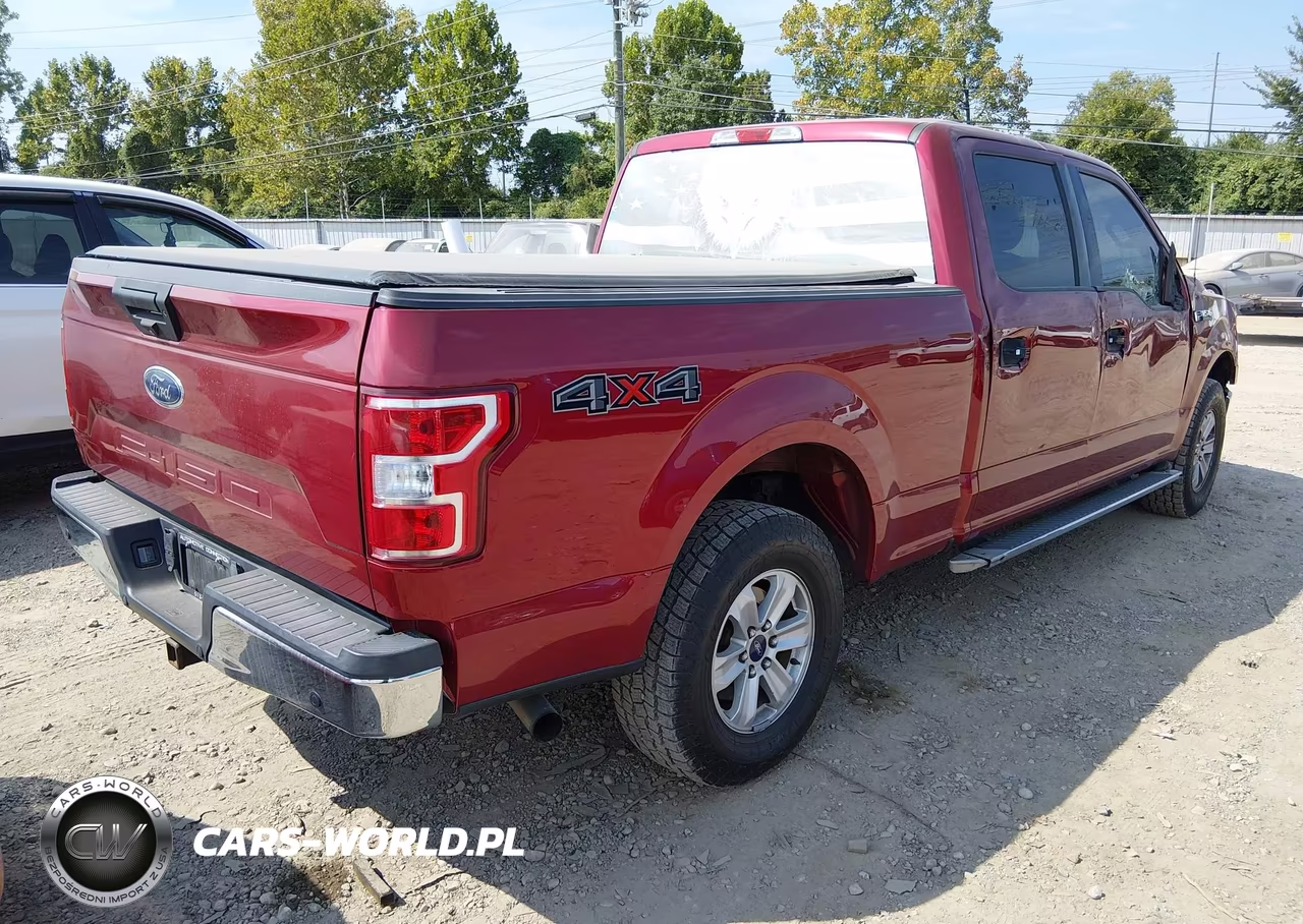 2018 Ford F-150 Xlt VIN:1FTFW1E59JFB05718 - 4