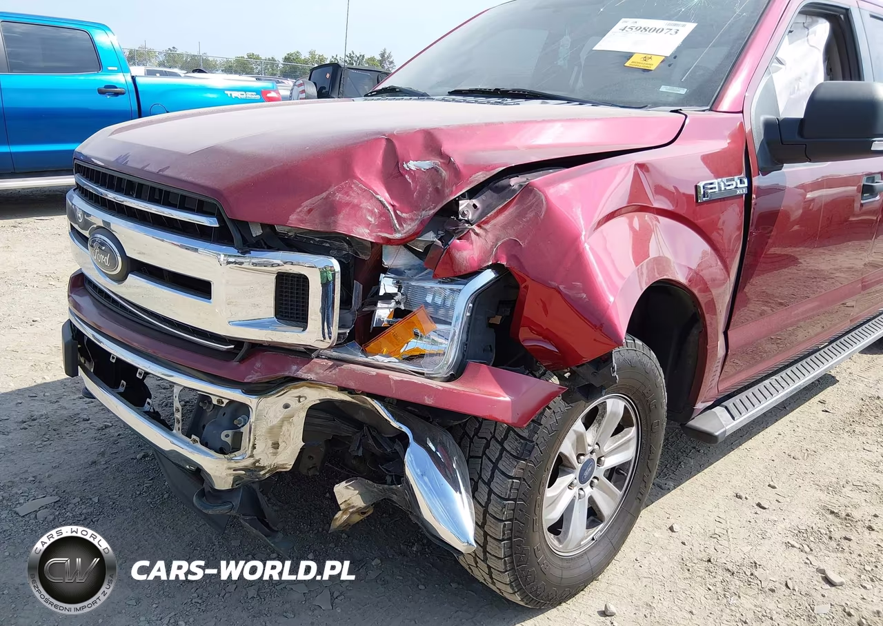 2018 Ford F-150 Xlt VIN:1FTFW1E59JFB05718 - 5