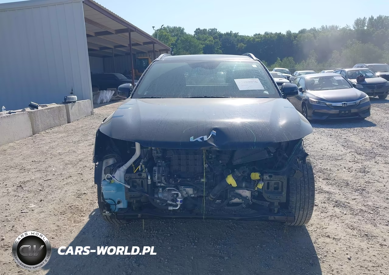 2025 Kia Sorento S VIN:5XYRL4JC2SG381264 - 13