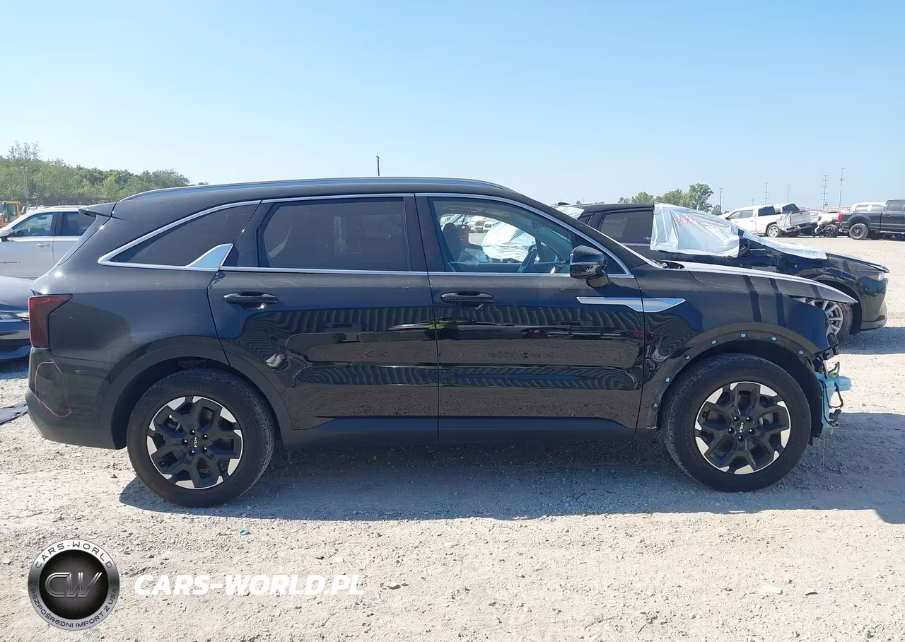 2025 Kia Sorento S VIN:5XYRL4JC2SG381264 - 14