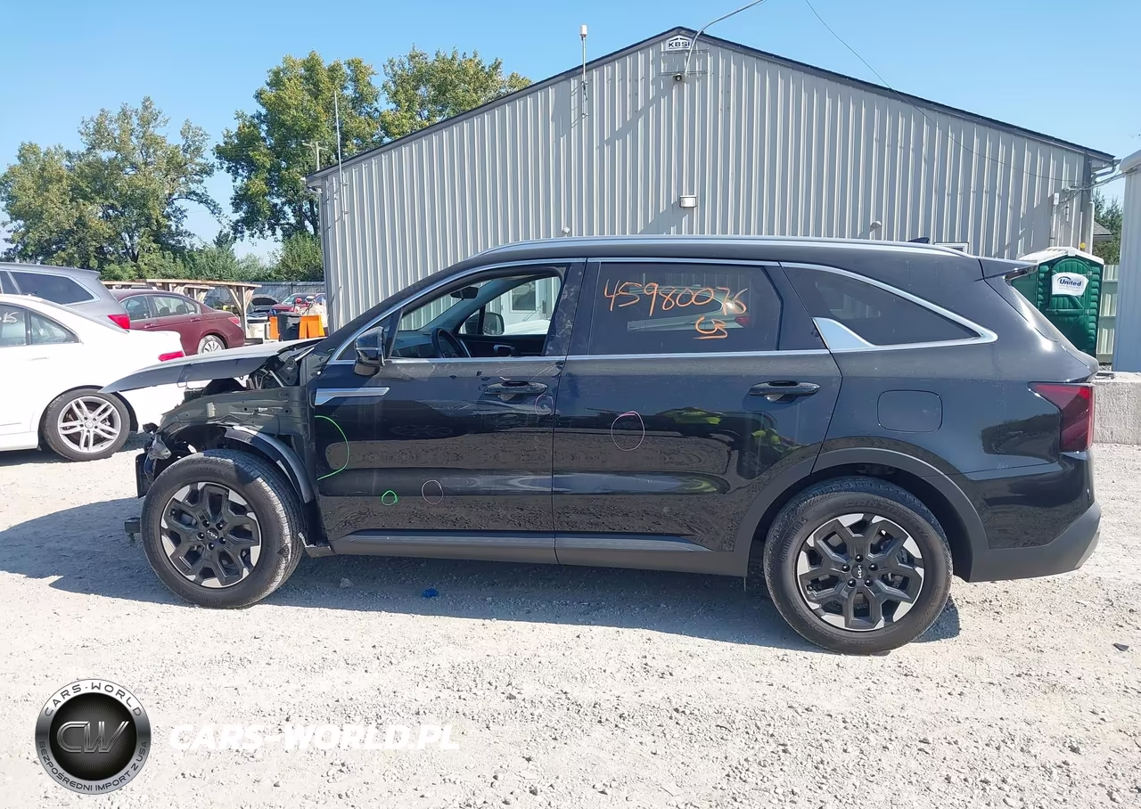 2025 Kia Sorento S VIN:5XYRL4JC2SG381264 - 15