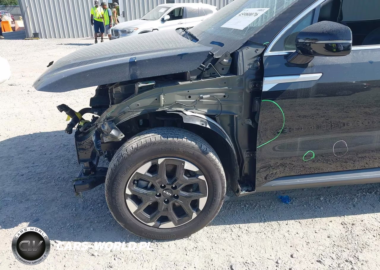 2025 Kia Sorento S VIN:5XYRL4JC2SG381264 - 18