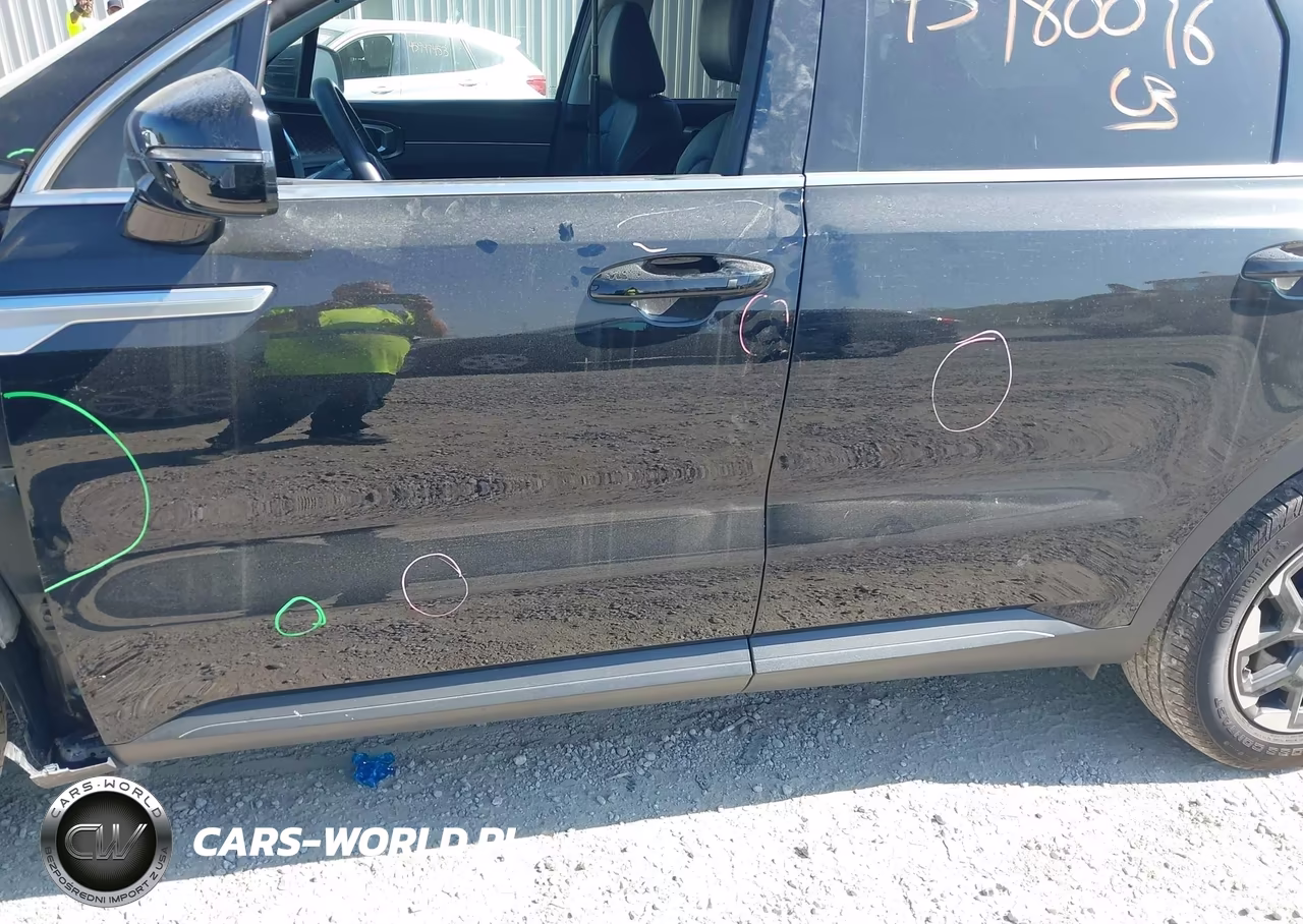 2025 Kia Sorento S VIN:5XYRL4JC2SG381264 - 19