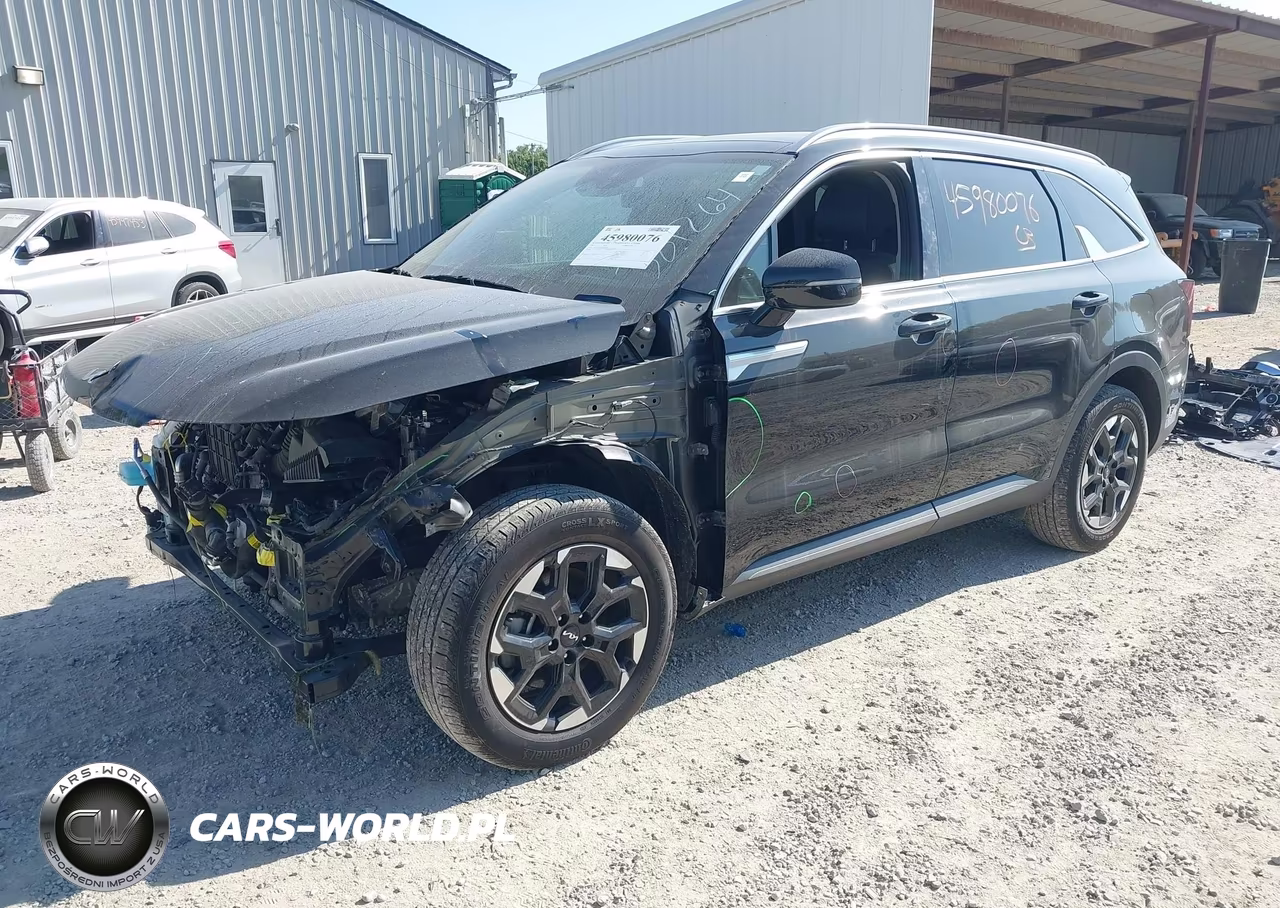 2025 Kia Sorento S VIN:5XYRL4JC2SG381264 - 2