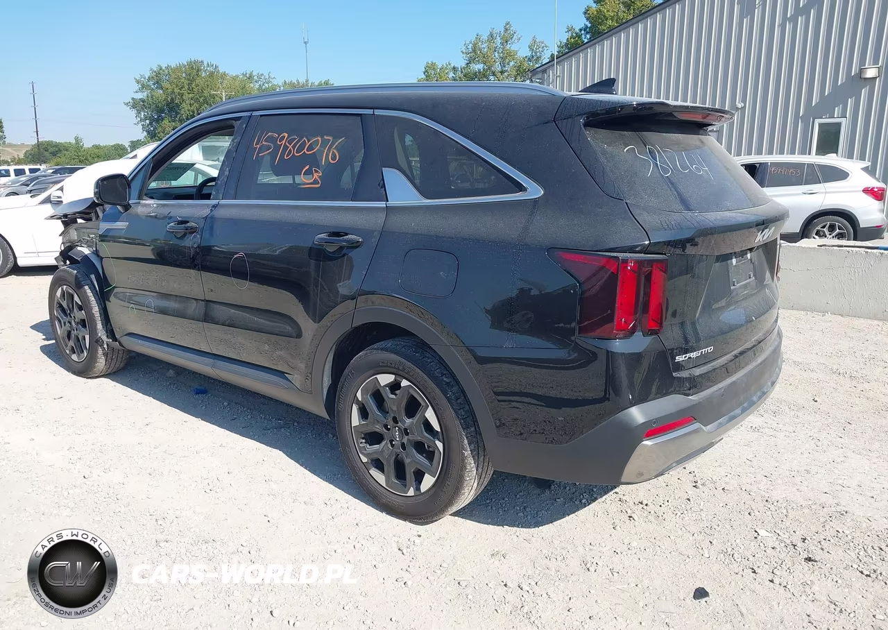 2025 Kia Sorento S VIN:5XYRL4JC2SG381264 - 3