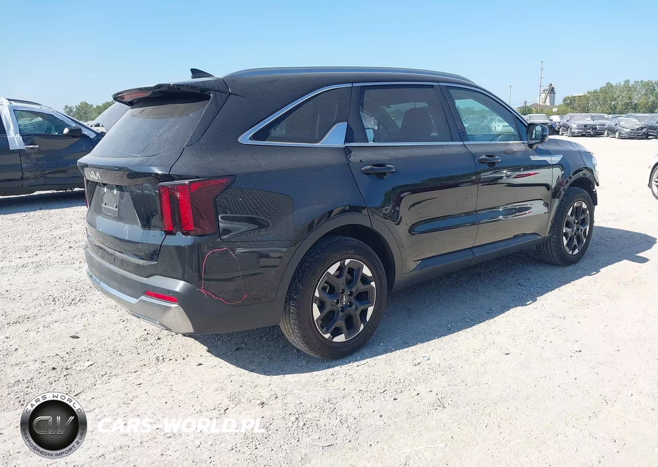 2025 Kia Sorento S VIN:5XYRL4JC2SG381264 - 4