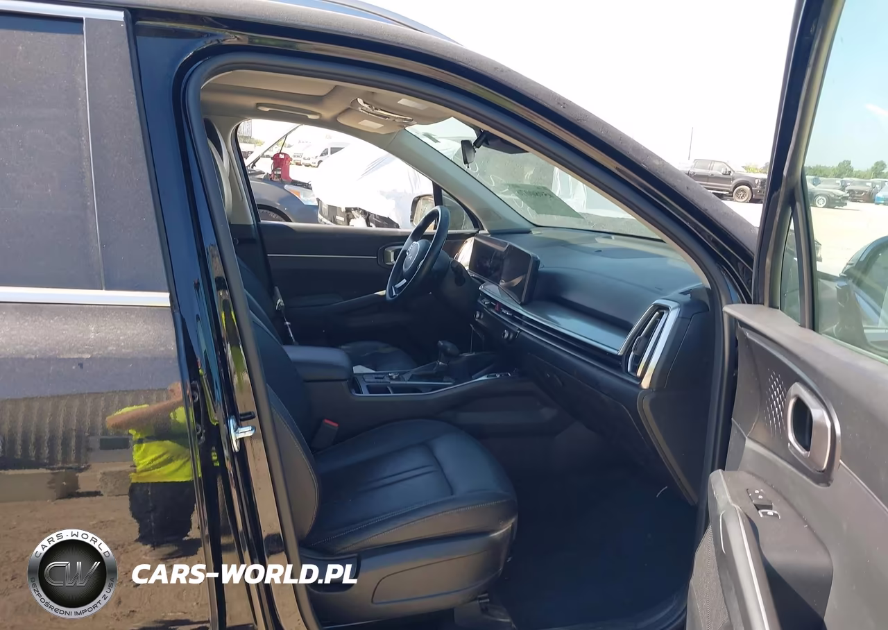 2025 Kia Sorento S VIN:5XYRL4JC2SG381264 - 5