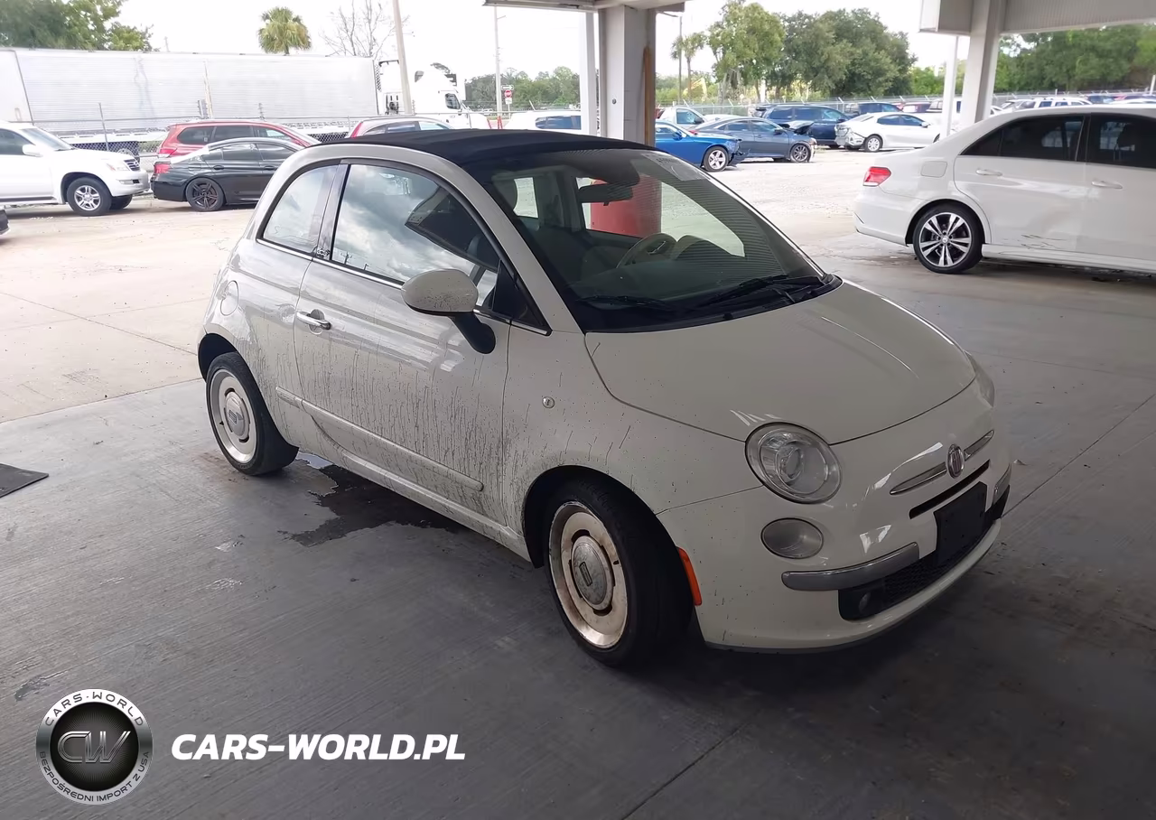 2015 Fiat 500C 1957 Edition – zdjęcie 1 z 17