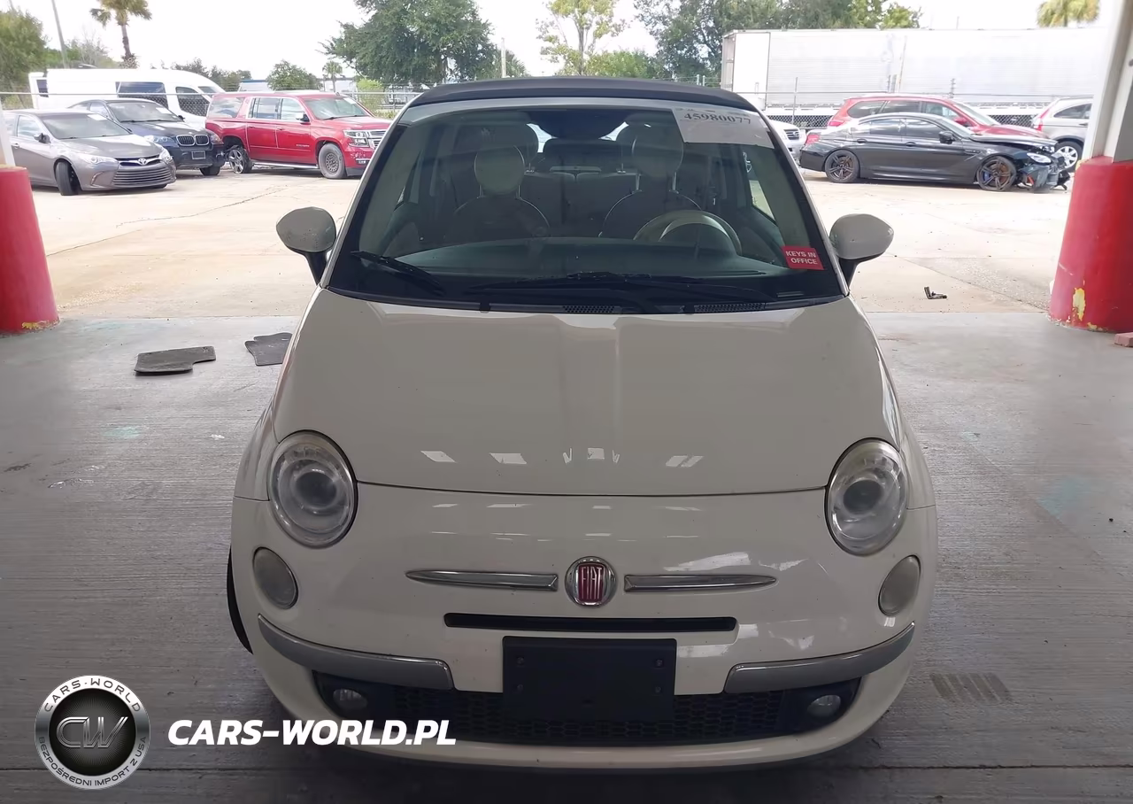 2015 Fiat 500C 1957 Edition VIN:3C3CFFER0FT704267 - 13