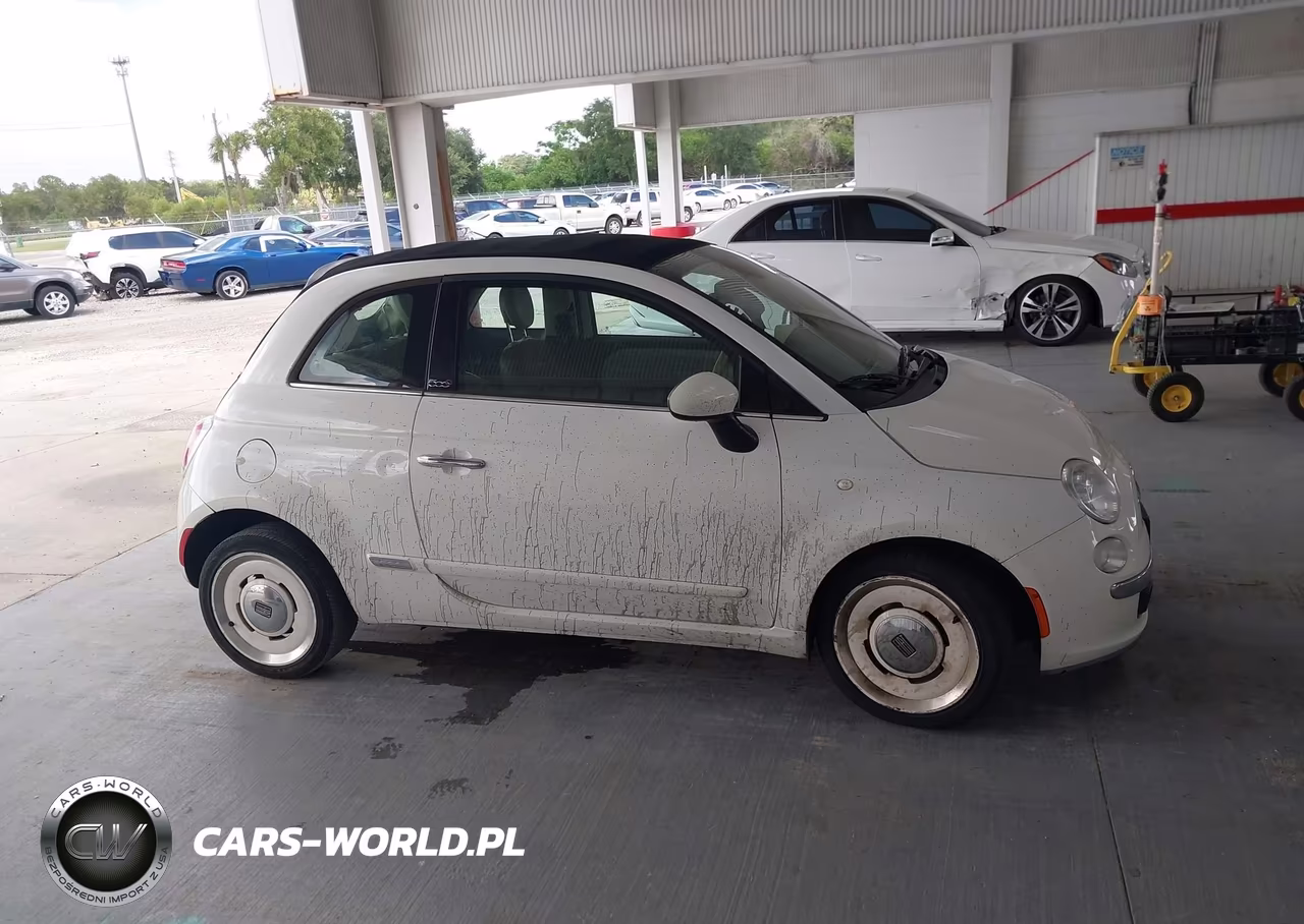 2015 Fiat 500C 1957 Edition VIN:3C3CFFER0FT704267 - 14