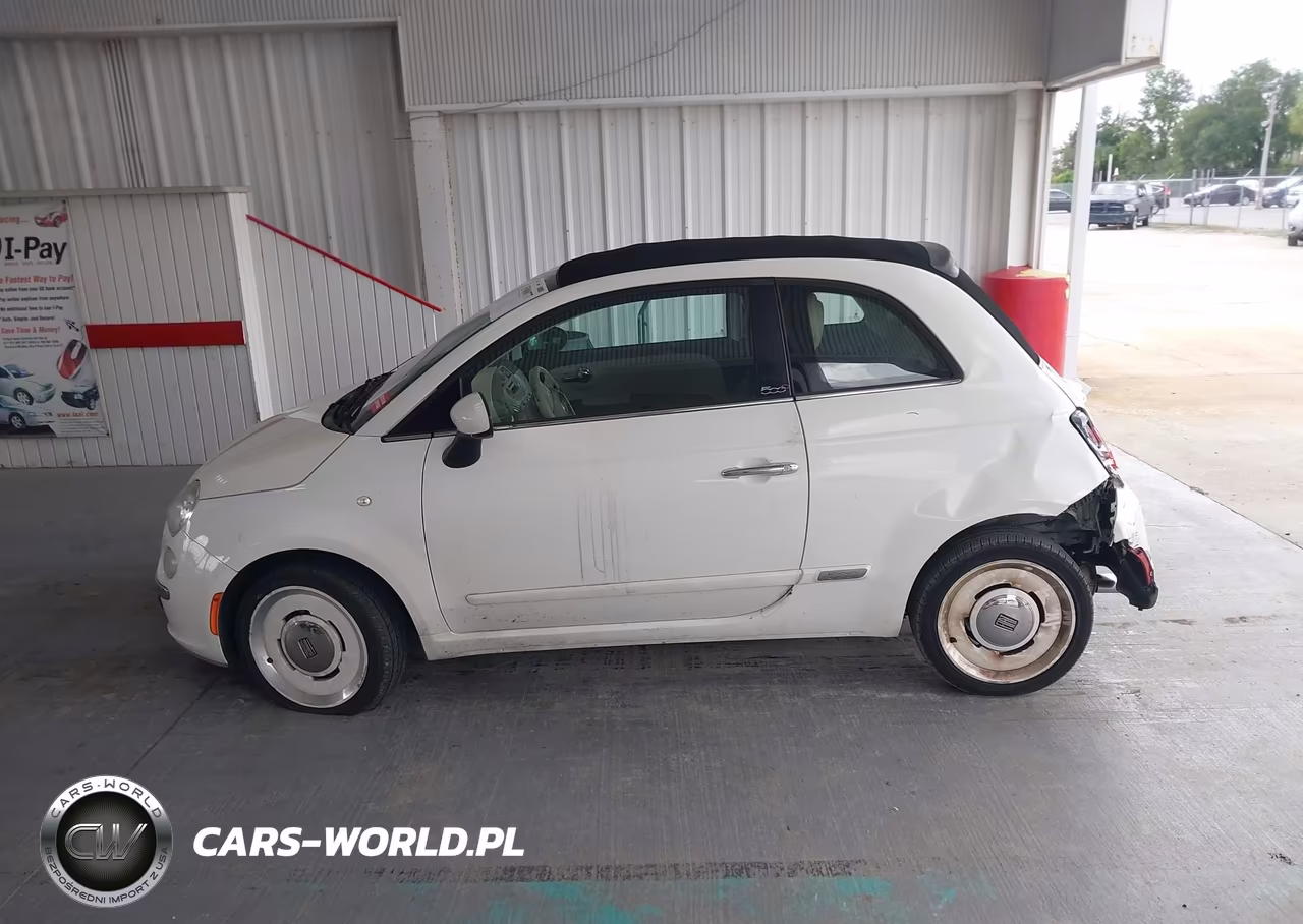 2015 Fiat 500C 1957 Edition VIN:3C3CFFER0FT704267 - 15