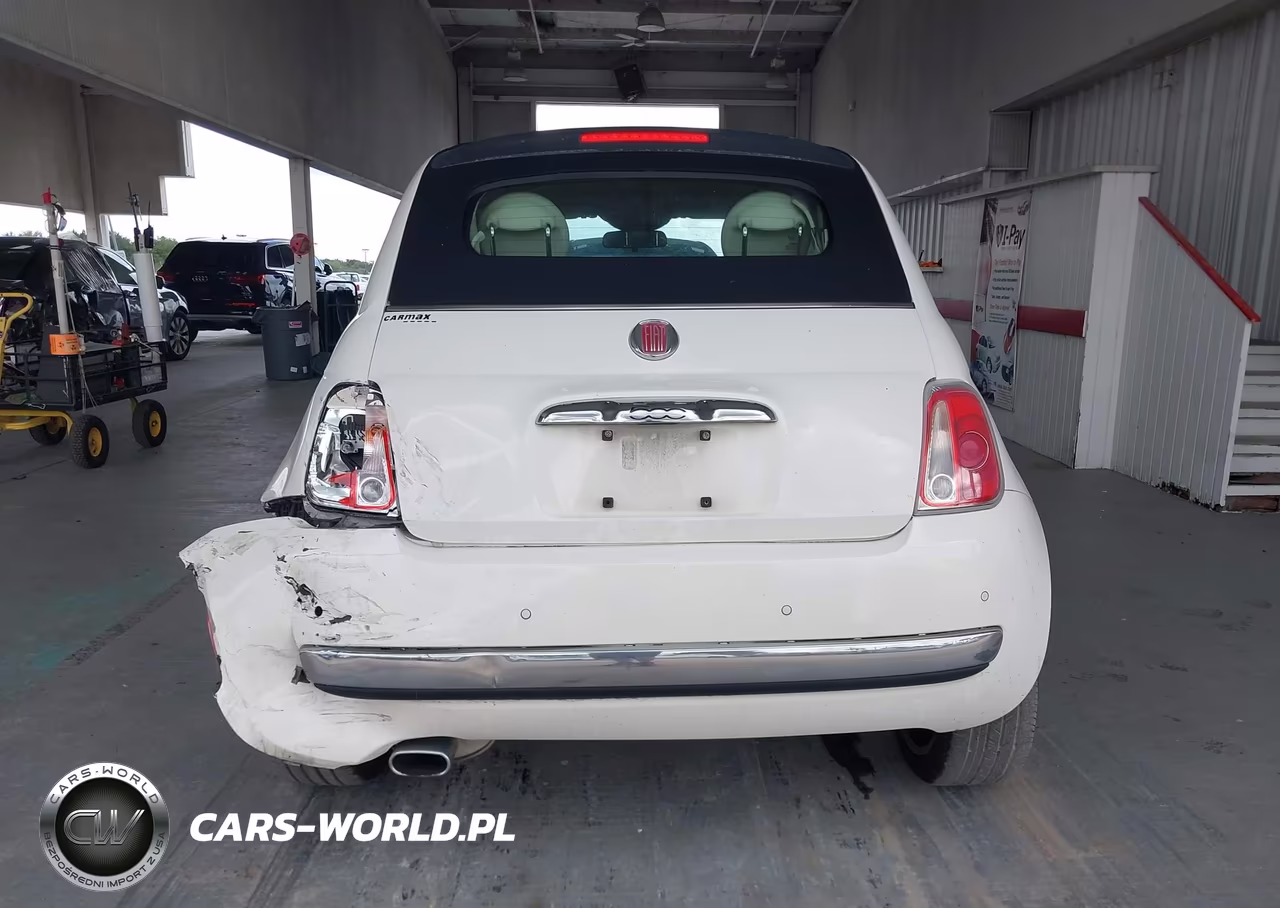 2015 Fiat 500C 1957 Edition VIN:3C3CFFER0FT704267 - 17