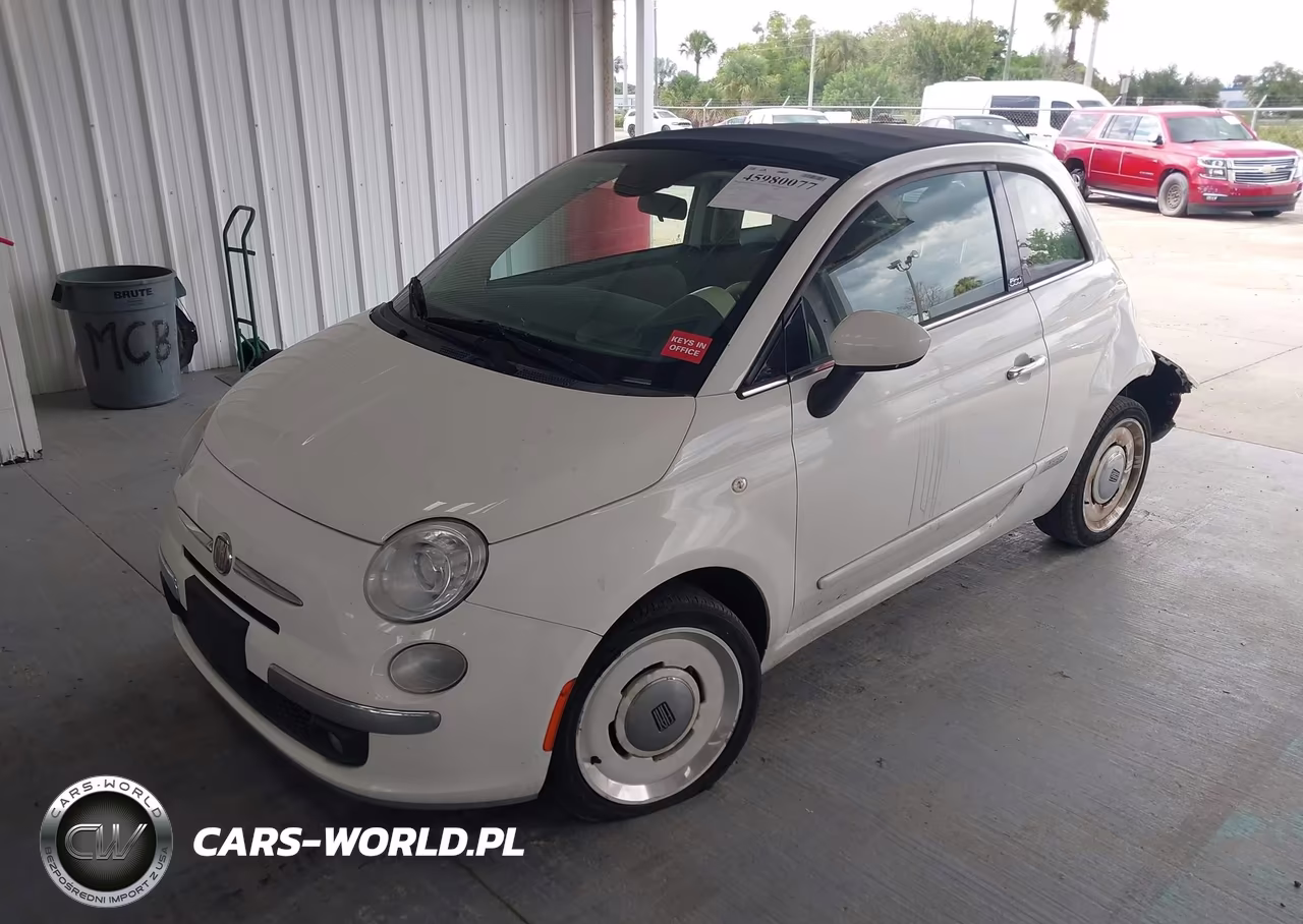 2015 Fiat 500C 1957 Edition VIN:3C3CFFER0FT704267 - 2