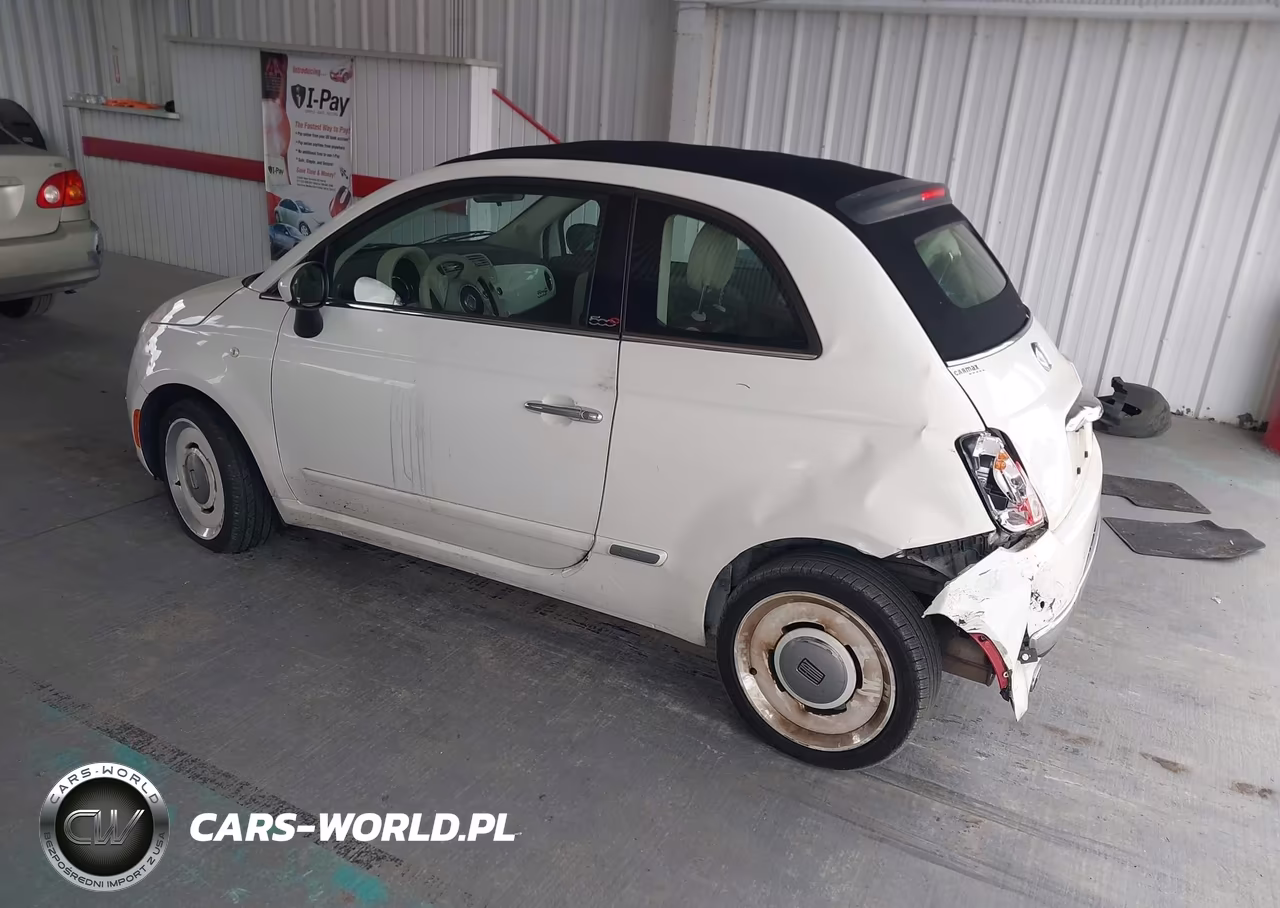 2015 Fiat 500C 1957 Edition VIN:3C3CFFER0FT704267 - 3