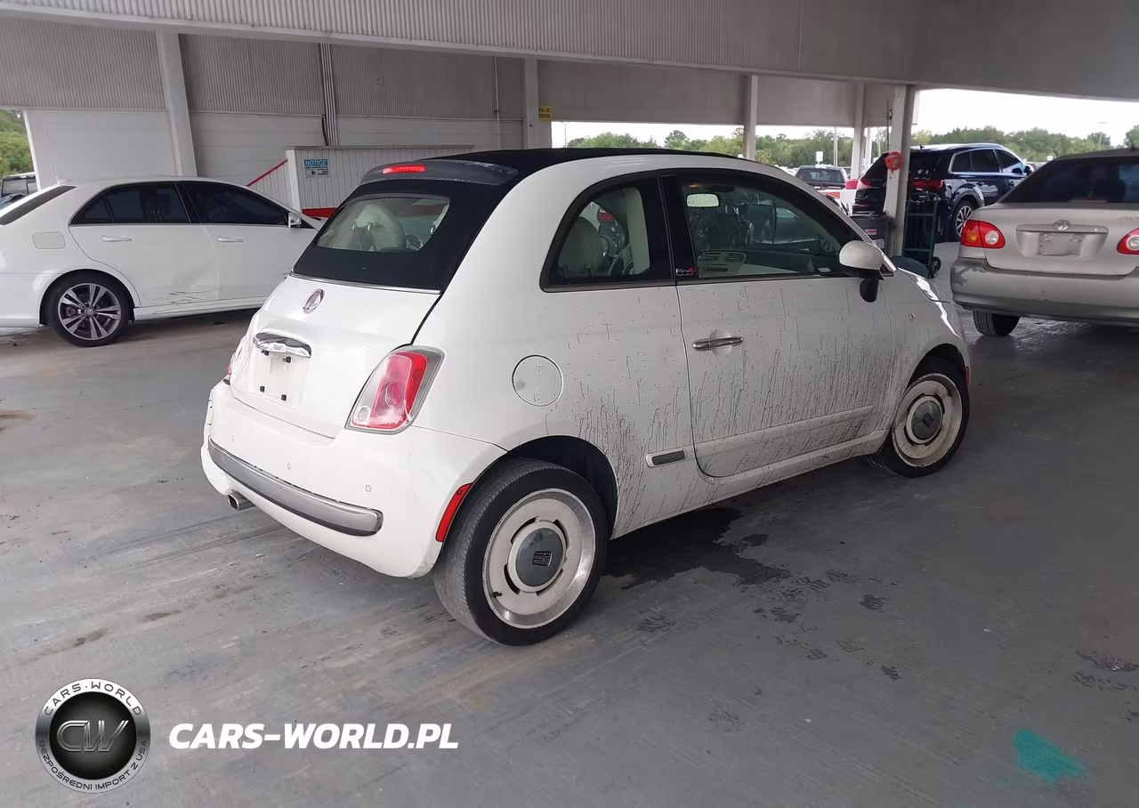 2015 Fiat 500C 1957 Edition VIN:3C3CFFER0FT704267 - 4