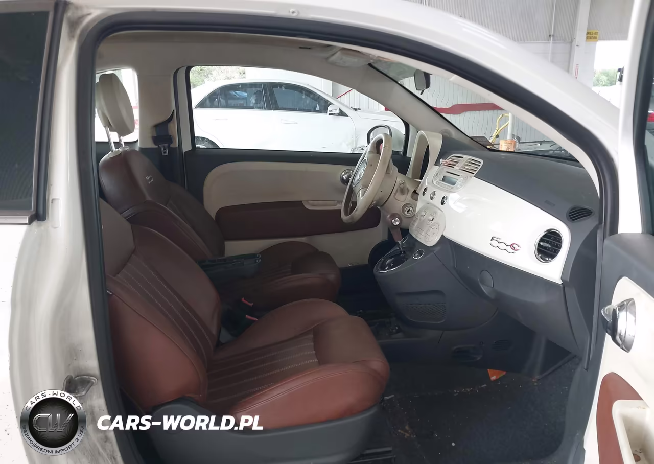 2015 Fiat 500C 1957 Edition VIN:3C3CFFER0FT704267 - 5
