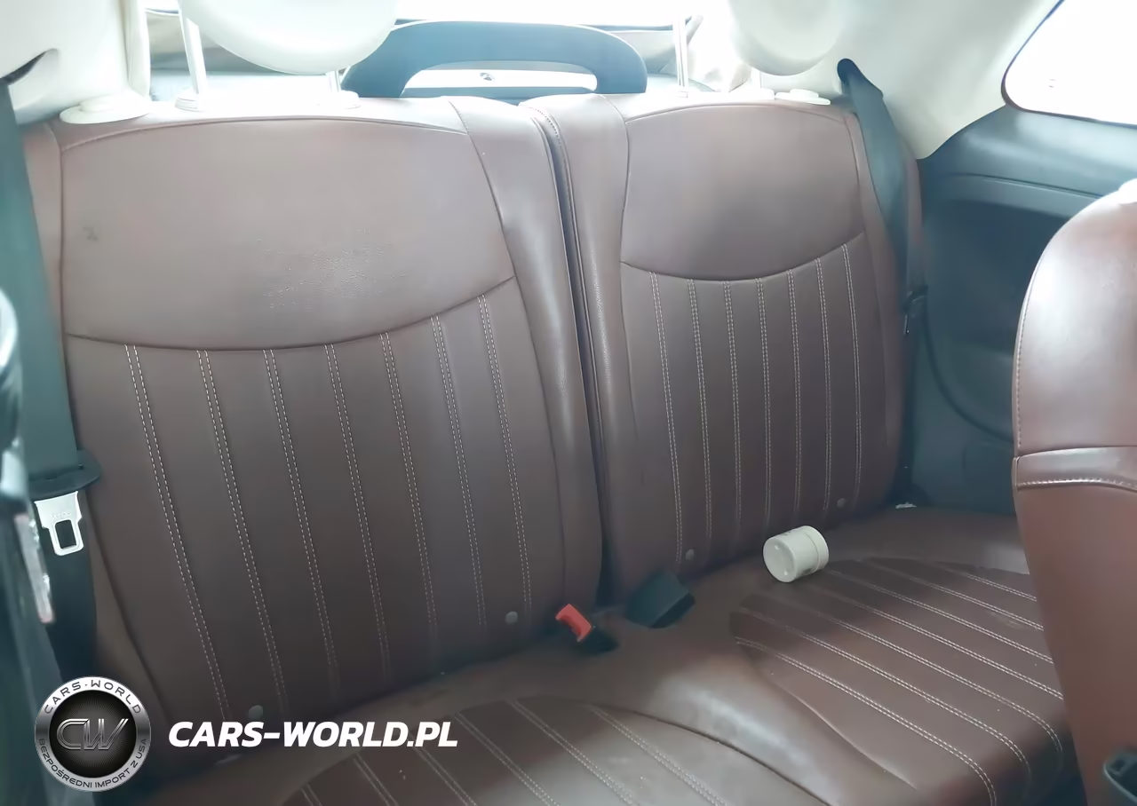 2015 Fiat 500C 1957 Edition VIN:3C3CFFER0FT704267 - 8