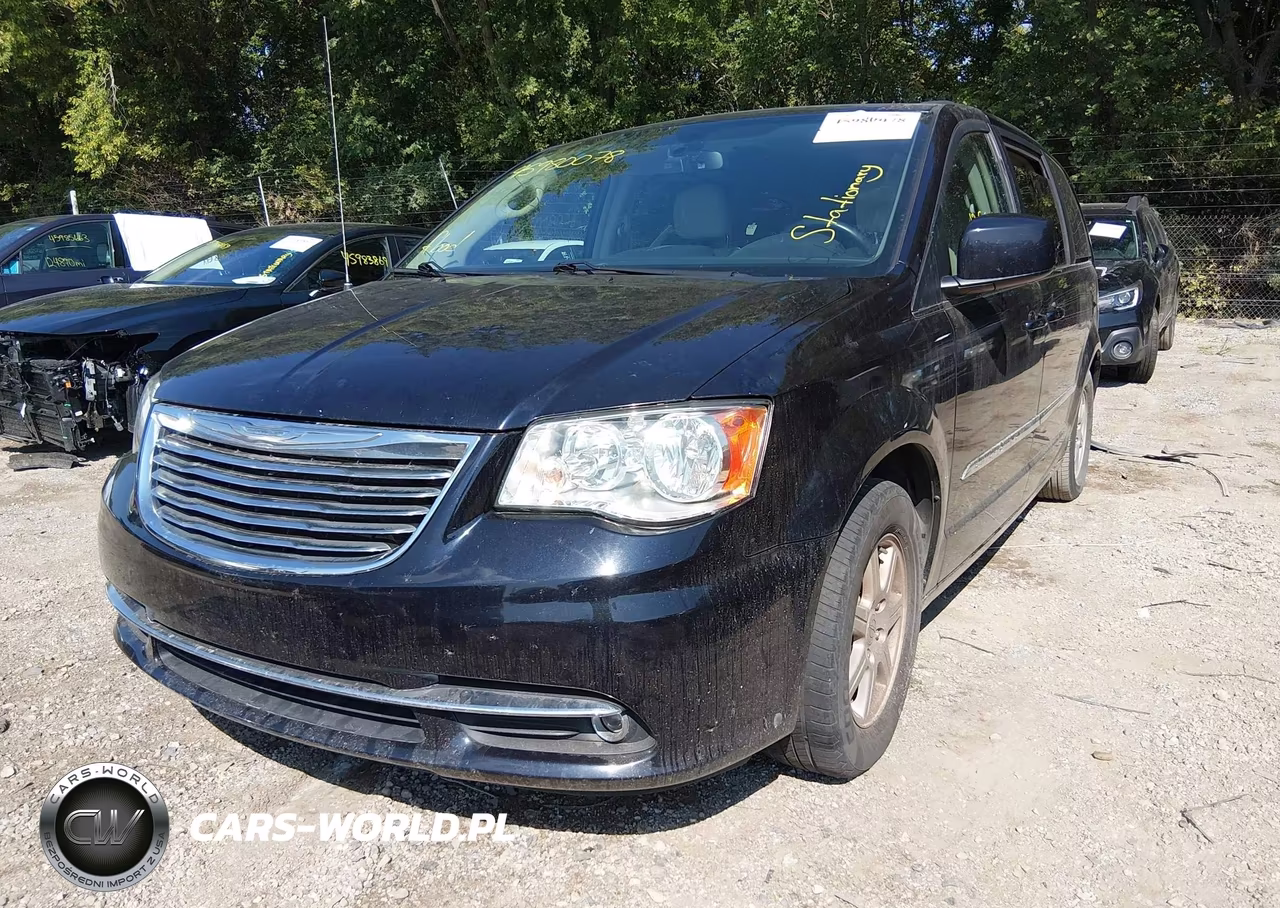 2011 Chrysler Town & Country Touring VIN:2A4RR5DG9BR664947 - 2