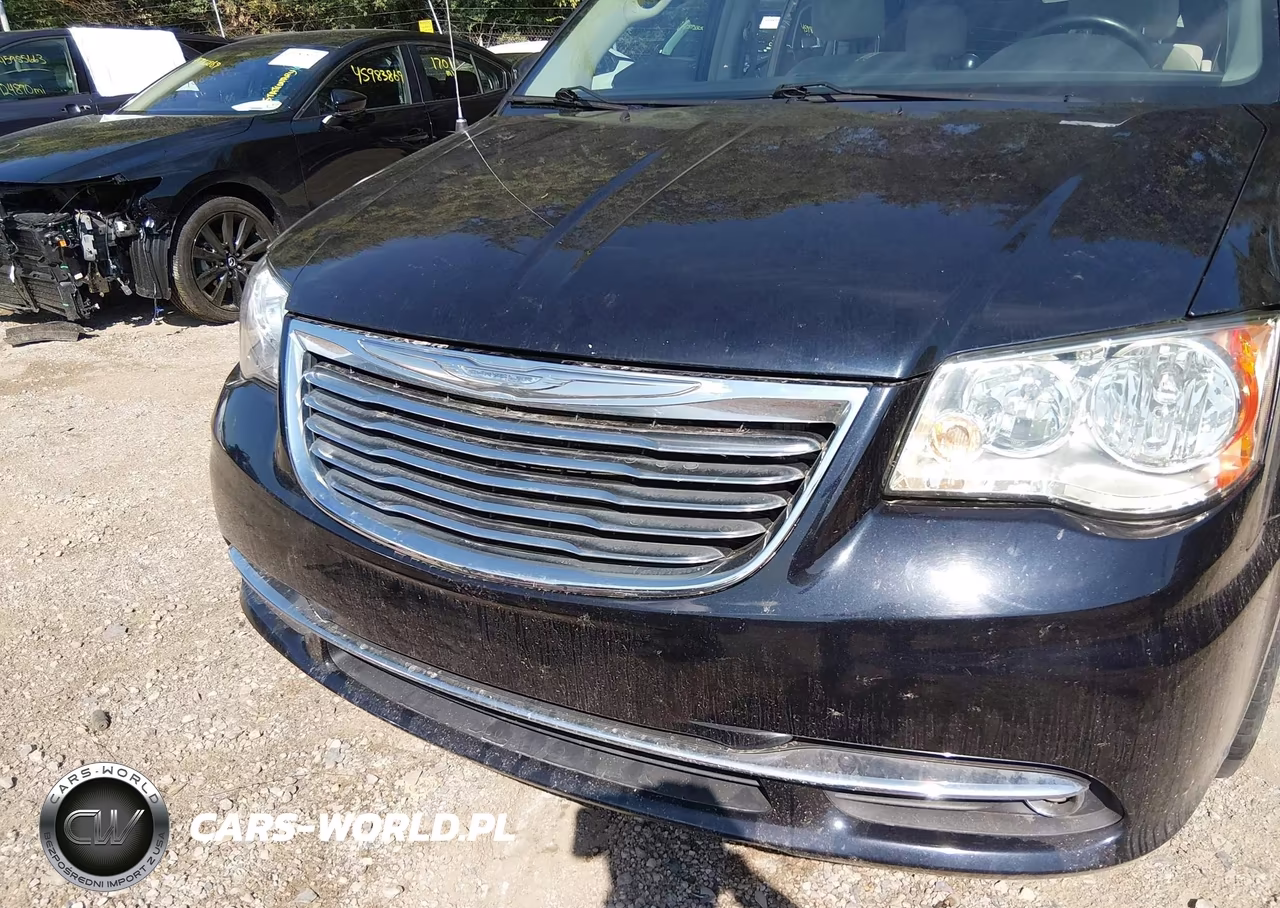 2011 Chrysler Town & Country Touring VIN:2A4RR5DG9BR664947 - 6