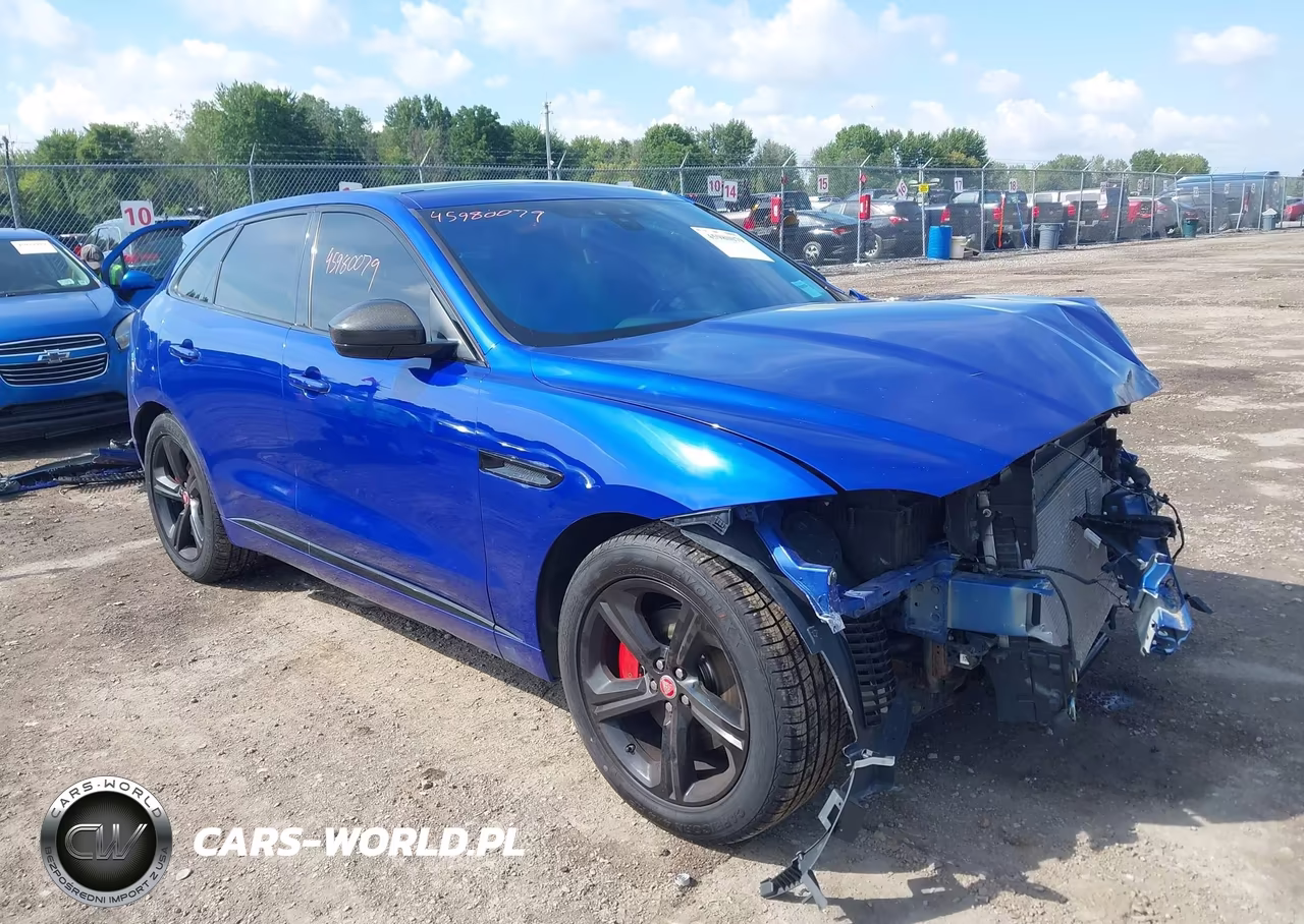 2018 Jaguar F-Pace S