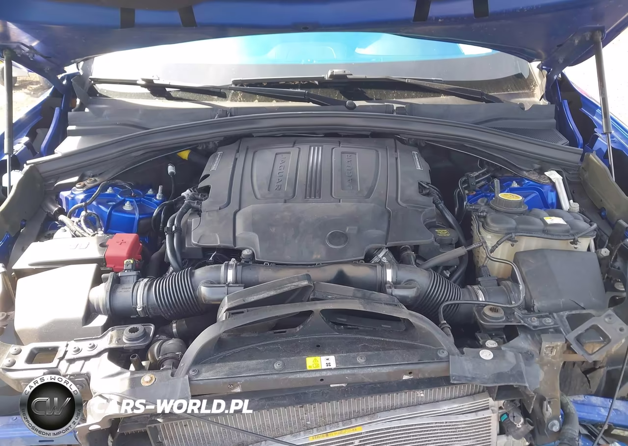 2018 Jaguar F-Pace S VIN:SADCM2FV3JA295837 - 10