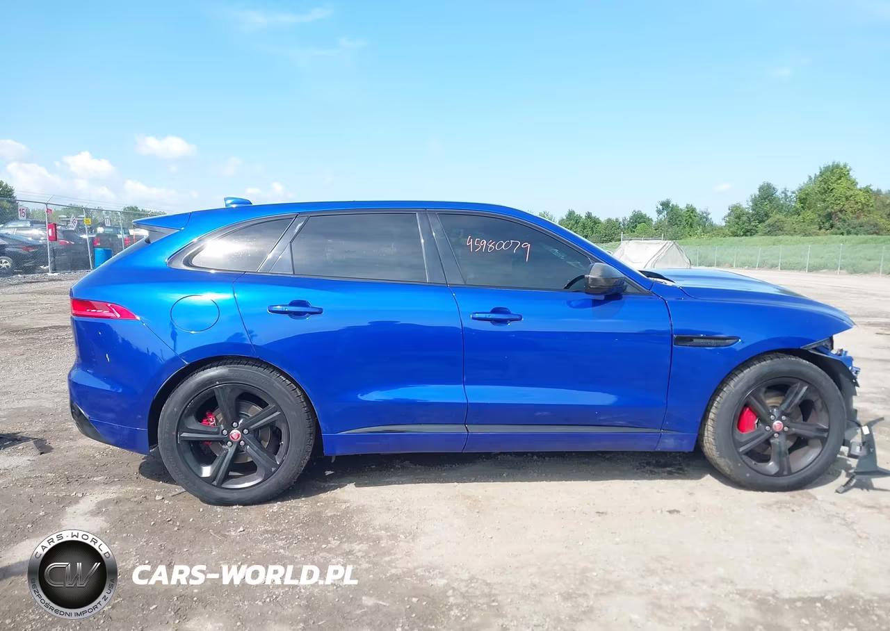 2018 Jaguar F-Pace S VIN:SADCM2FV3JA295837 - 13