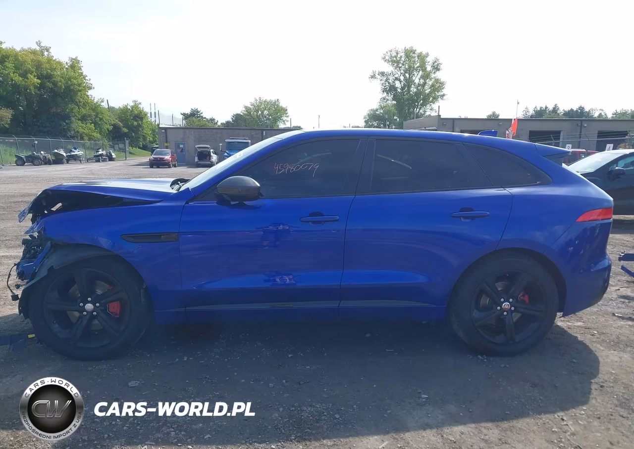 2018 Jaguar F-Pace S VIN:SADCM2FV3JA295837 - 14