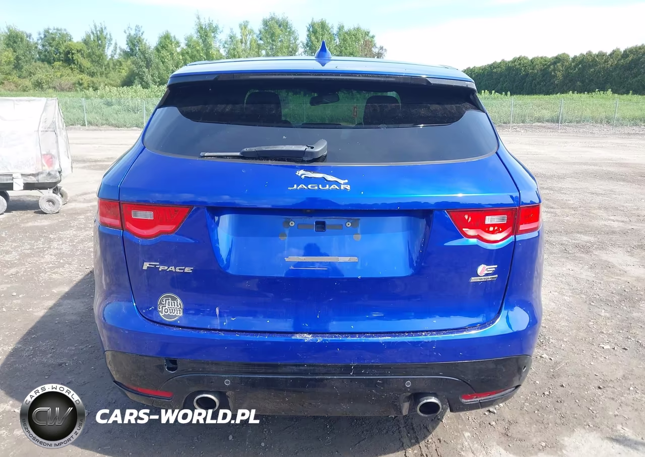 2018 Jaguar F-Pace S VIN:SADCM2FV3JA295837 - 16