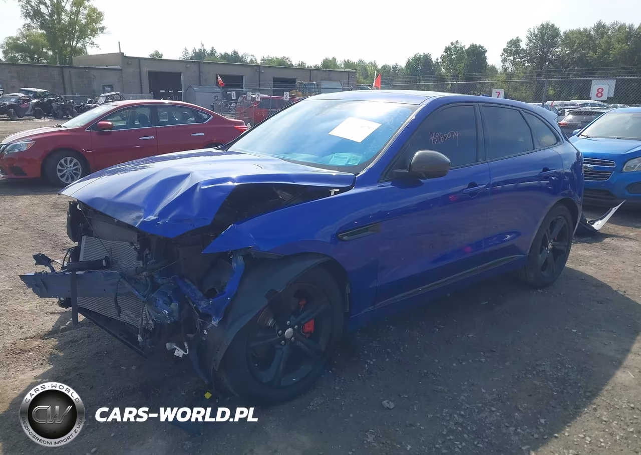 2018 Jaguar F-Pace S VIN:SADCM2FV3JA295837 - 2