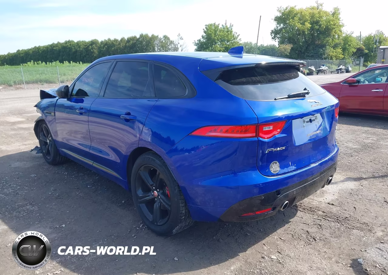 2018 Jaguar F-Pace S VIN:SADCM2FV3JA295837 - 3