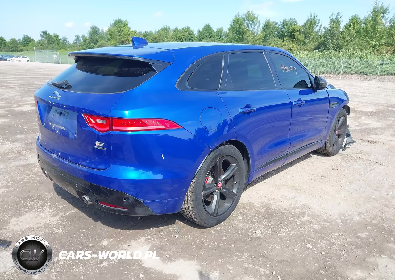 2018 Jaguar F-Pace S VIN:SADCM2FV3JA295837 - 4