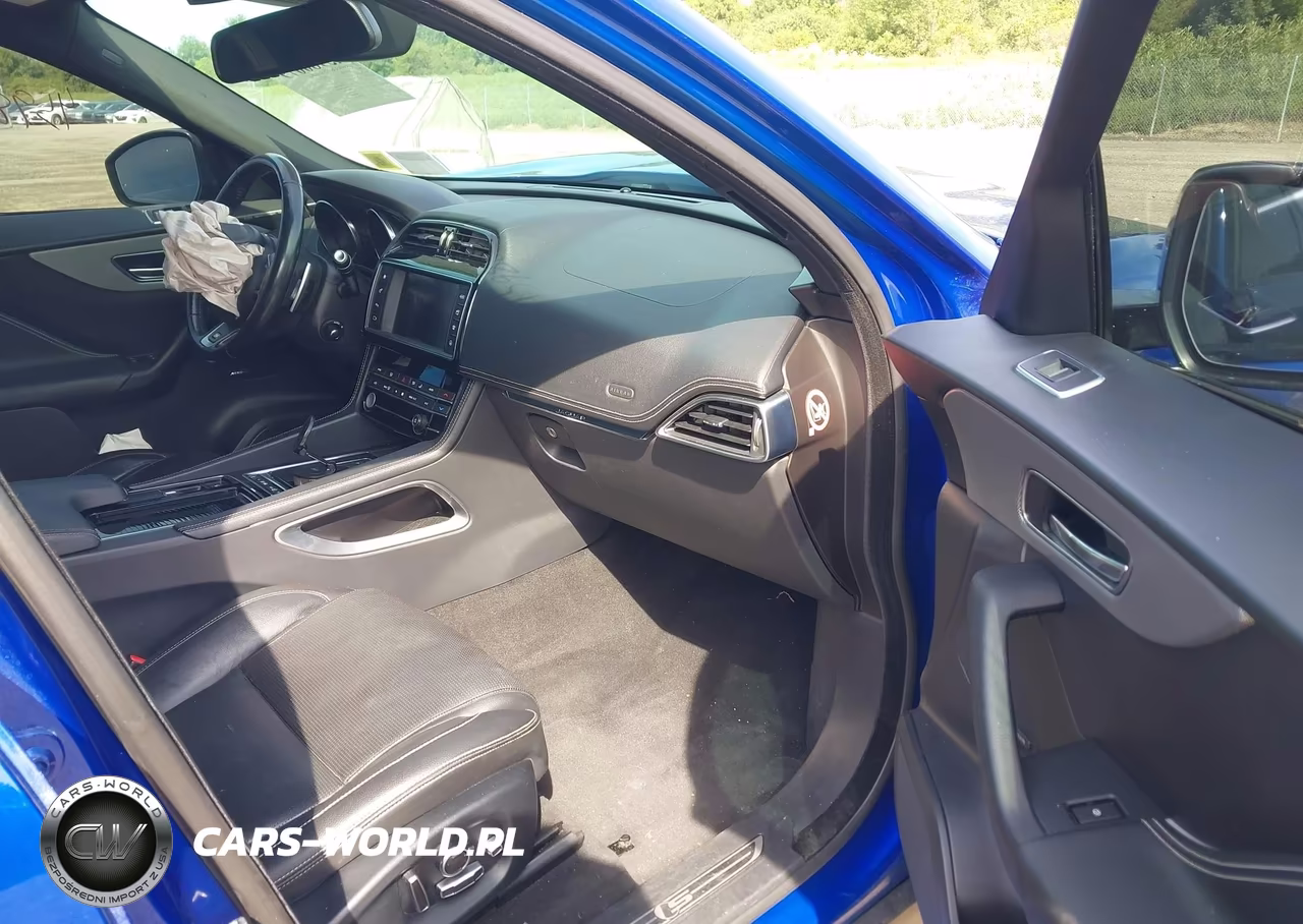 2018 Jaguar F-Pace S VIN:SADCM2FV3JA295837 - 5