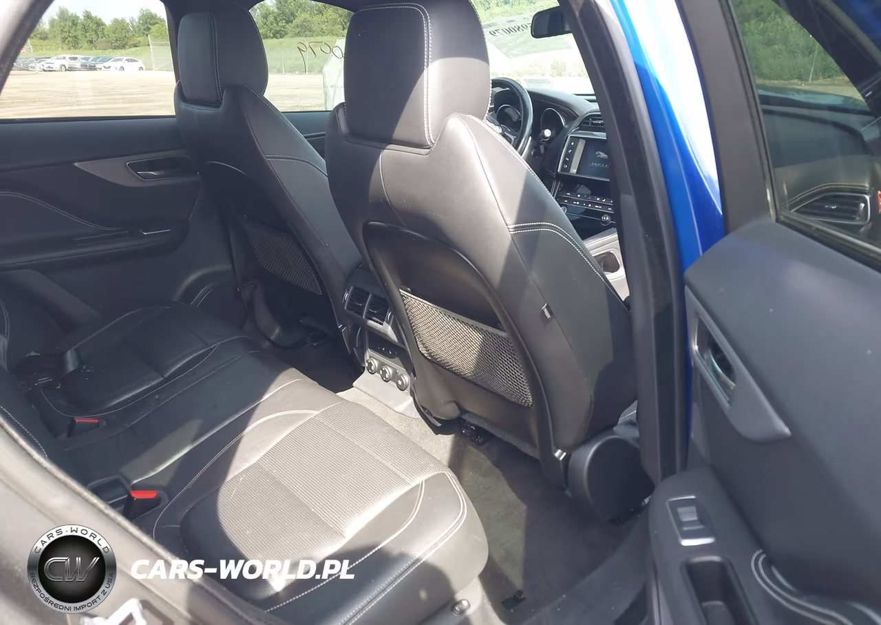 2018 Jaguar F-Pace S VIN:SADCM2FV3JA295837 - 8
