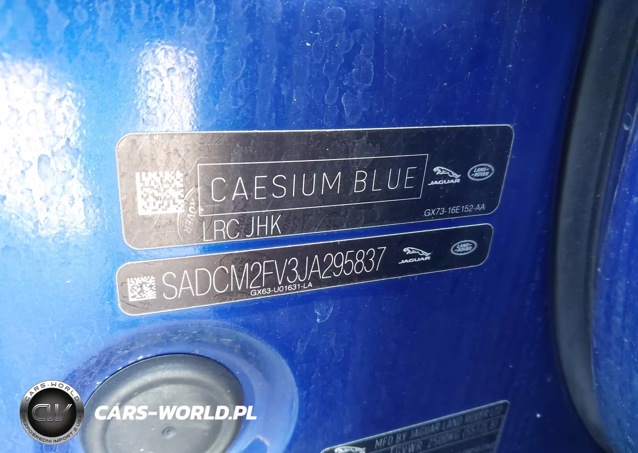 2018 Jaguar F-Pace S VIN:SADCM2FV3JA295837 - 9