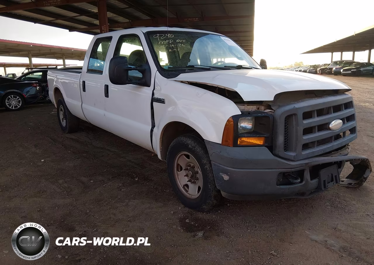 2007 Ford F-350 Lariat-Xl-Xlt
