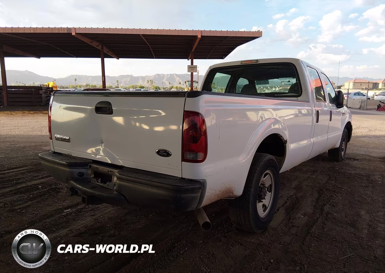 2007 Ford F-350 Lariat-Xl-Xlt VIN:1FTWW30517EA93775 - 4