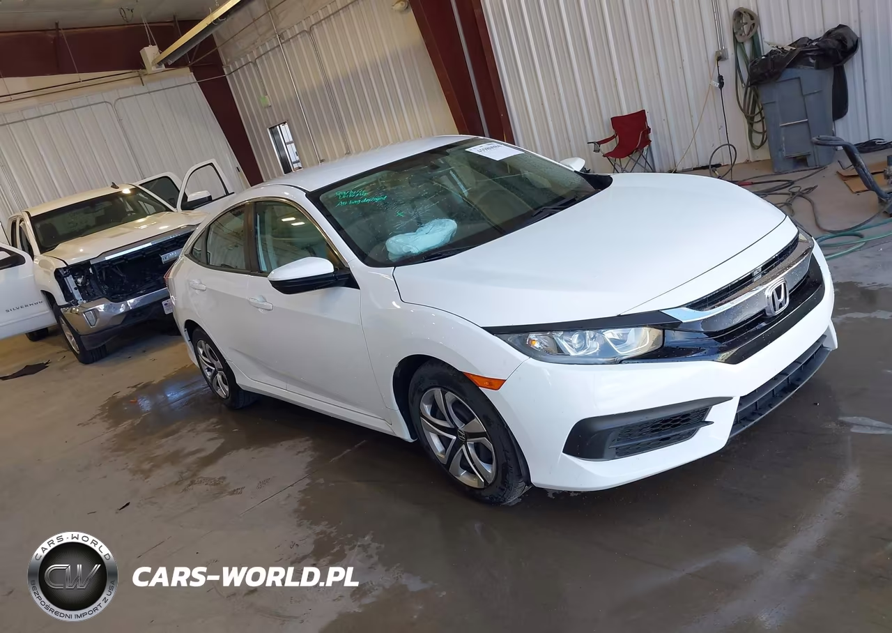 2017 Honda Civic Lx