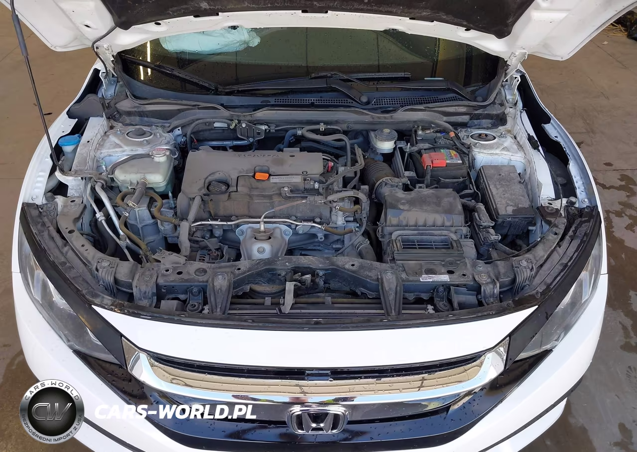 2017 Honda Civic Lx VIN:19XFC2F53HE073978 - 10
