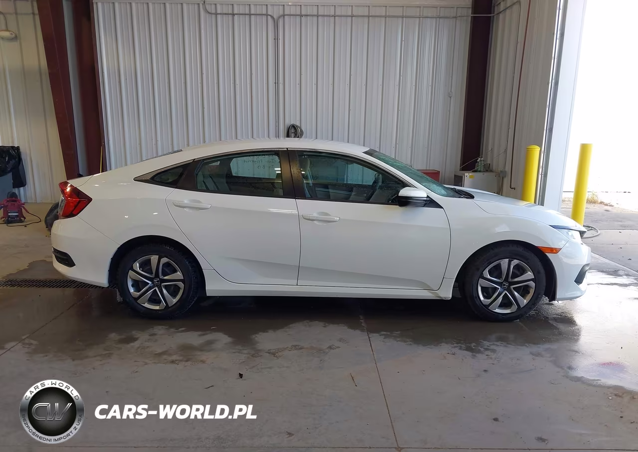 2017 Honda Civic Lx VIN:19XFC2F53HE073978 - 14