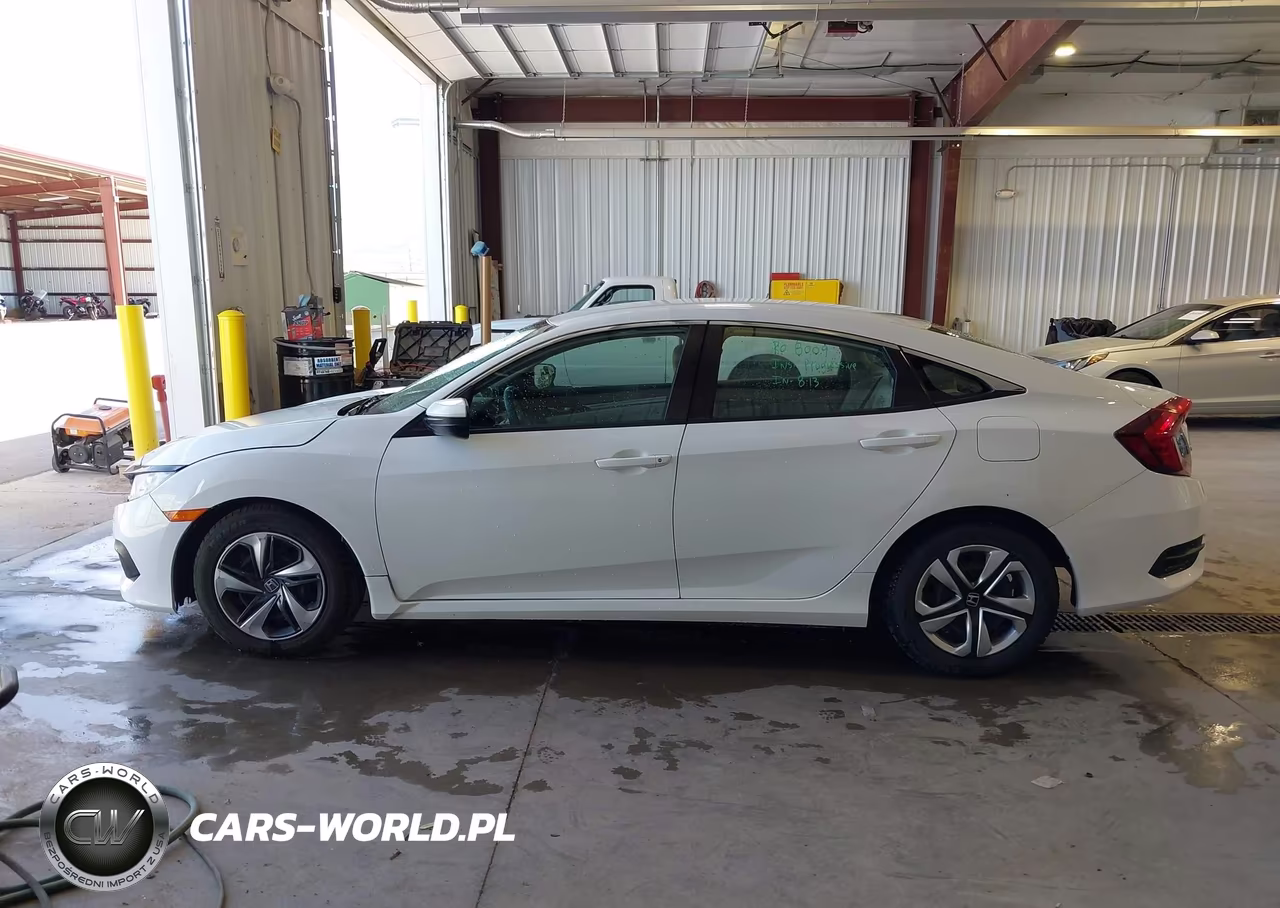 2017 Honda Civic Lx VIN:19XFC2F53HE073978 - 15