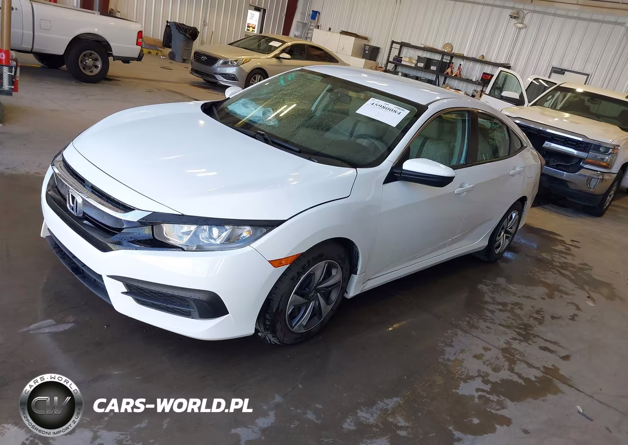 2017 Honda Civic Lx VIN:19XFC2F53HE073978 - 2