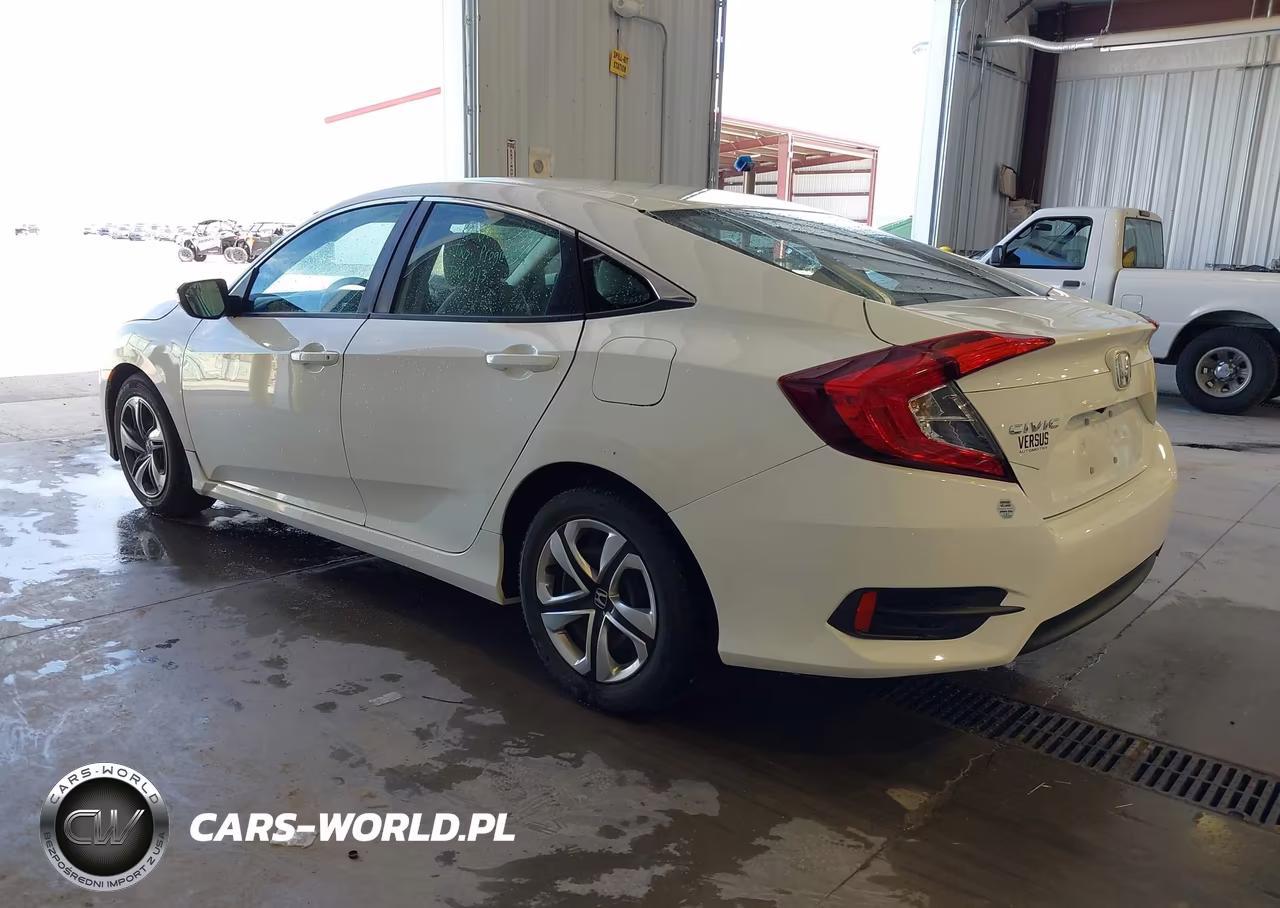 2017 Honda Civic Lx VIN:19XFC2F53HE073978 - 3